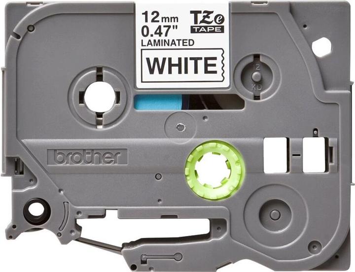 Actual product image Brother TZe-231 (1.20 cm, White, Black)