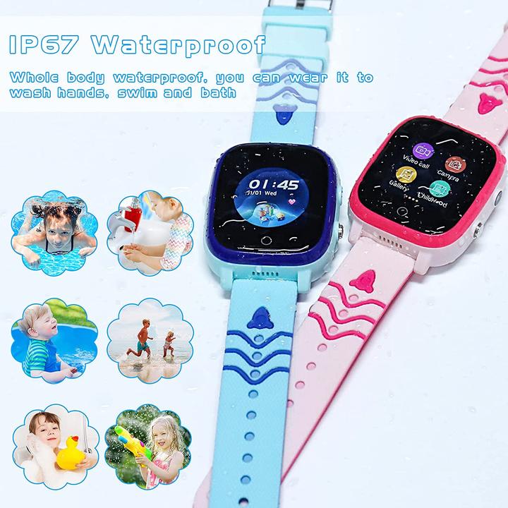 Image du produit Okyuk Smartwatch pour filles garçons (4G)