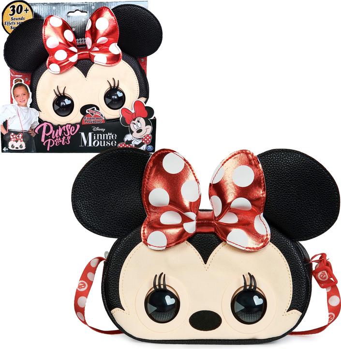 Produktbild Spin Master Purse Pets Disney Minnie Maus Tasche