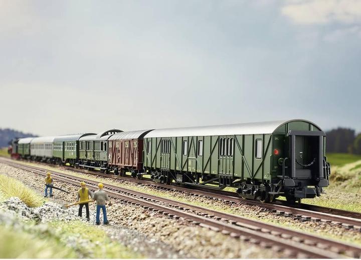 Image du produit MiniTrix 18296 N Coffret de voitures voyageurs 2, N2846 de la DB, MHI (Voie N)