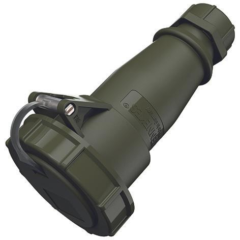 Image du produit Mennekes Raccord AM-TOP TM, 16A3p6h230V, IP67 AM24675