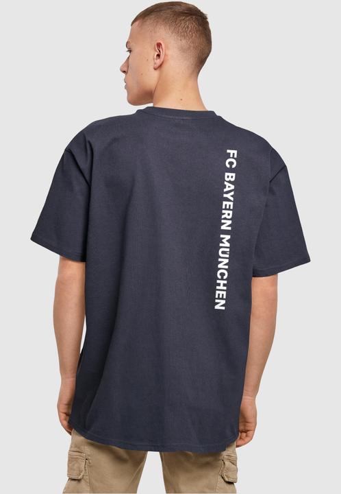 Actual product image FC Bayern München Mia San Mia Logo Heavy Oversized Tee - 115331 (L)