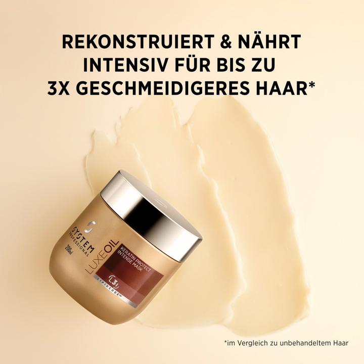 Actual product image System Professional Luxe Oil - Creatine Protect Mask (200 ml)