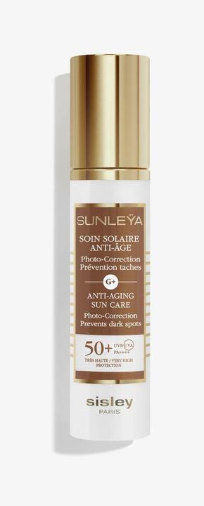 Sisley Sunleÿa G.E. Soin Solaire Anti-Âge SPF 50+ (Sonnencreme, SPF 50+, 50 ml)