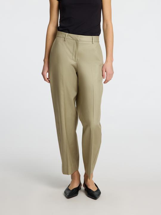 Actual product image Selected Femme Mid Waist Barrel Fit Hosen (36)