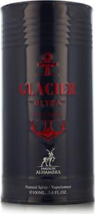 Alhambra Glacier Ultra - EDP - Volume: 100 ml (Eau de Parfum, 100 ml)