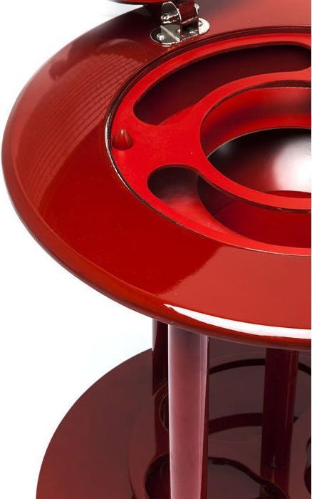 Actual product image Kare Design Globus Bar Disco Red