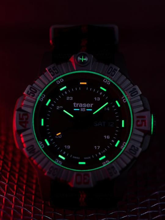 Actual product image Traser H3 110669 Tactical (46 mm)