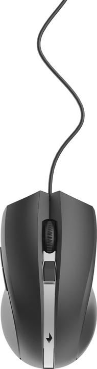Produktbild Gembird MUS-GU-02 Maus Beidhändig USB Typ-A Laser 2400 DPI (Kabelgebunden)