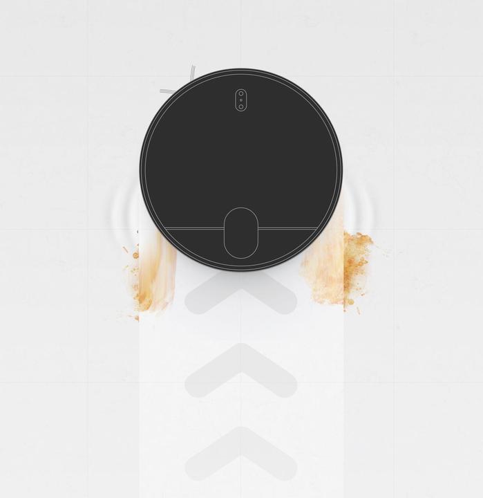 Actual product image Xiaomi Mi Mop 2 Pro (Vacuum mopping robot)