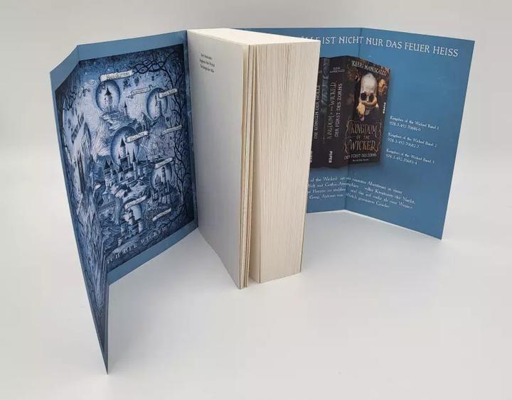Produktbild Kingdom of the Wicked – Die Königin der Hölle (Deutsch, Julian Müller, Kerri Maniscalco, Diana Bürgel, 2022)