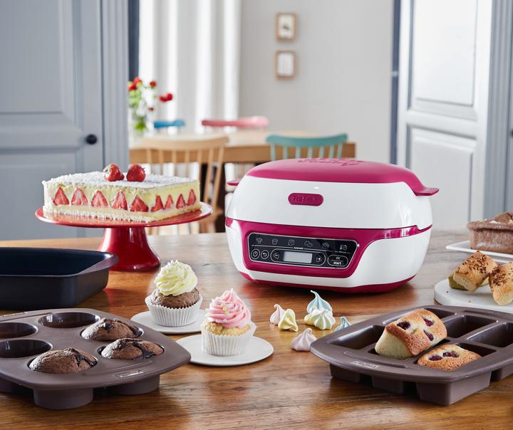 Produktbild Tefal Cake Factory KD8018
