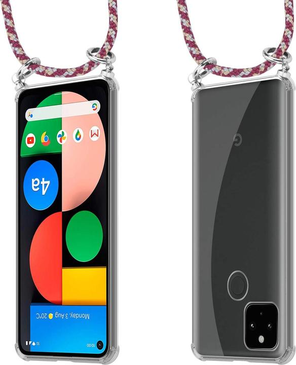 Produktbild Cadorabo TPU Handy Kette SILBER Cover