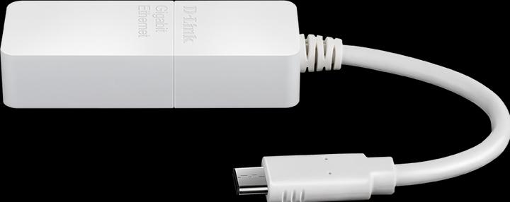 Immagine prodotto D-Link DUB-E130 (USB-C 3.0, RJ45 (1x))