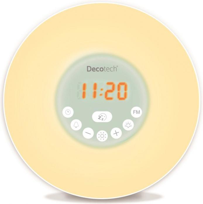 Actual product image Lexibook Sunrise Colour Alarm Clock