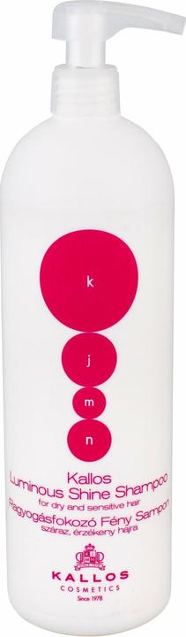 Immagine prodotto Kallos Cosmetics KJMN lucentezza luminosa (1000 ml, Shampoo liquido)