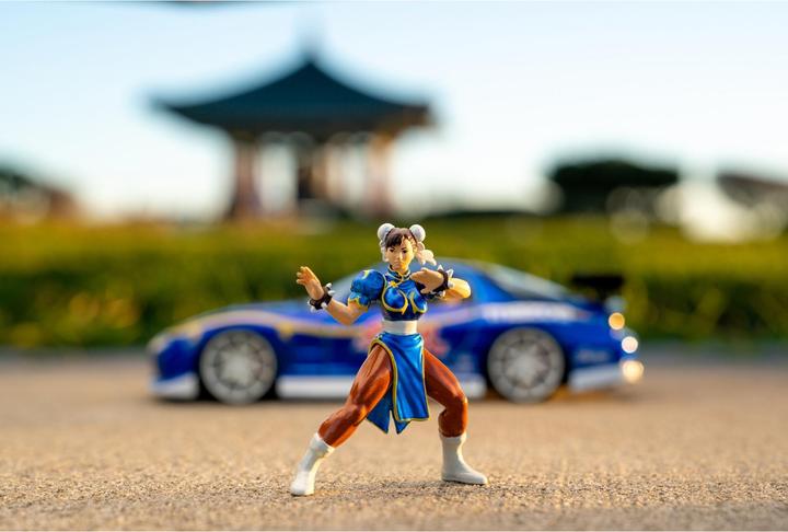 Immagine prodotto Jada Street Fighter 1993 Mazda RX7 1:24