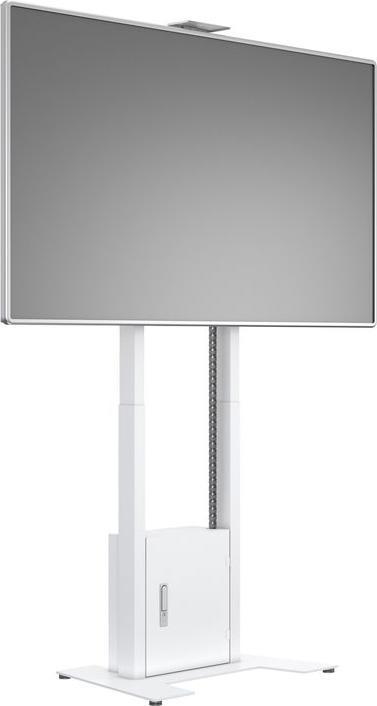Produktbild Multibrackets Standfuss elektr, -100", max 120 kg, weiss (90", 120 kg)