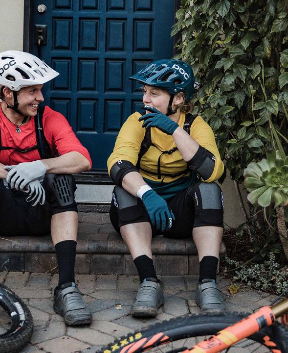 Actual product image Poc Essential MTB Strong Socks (M)