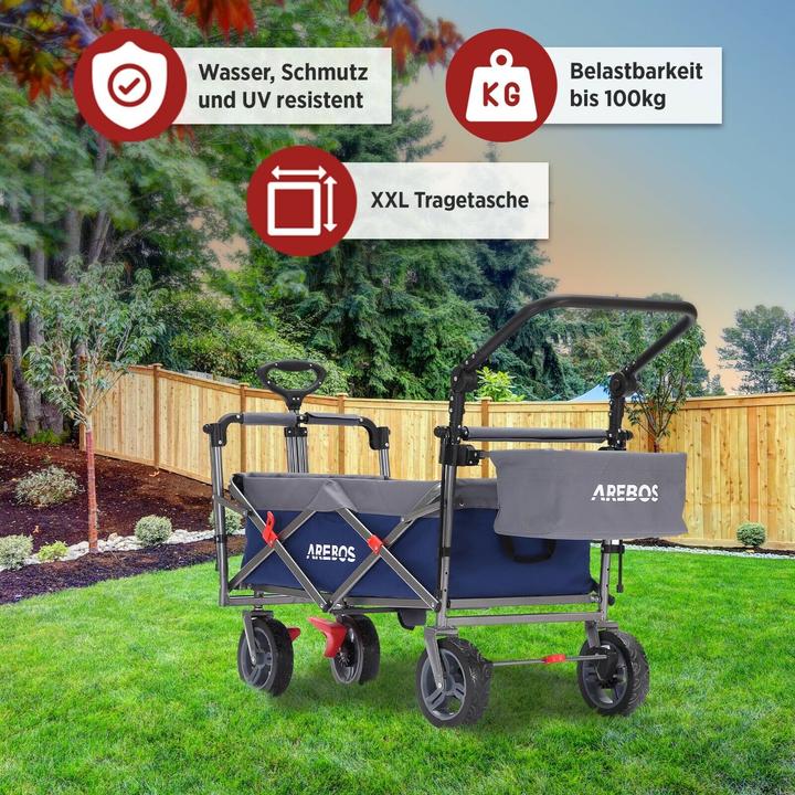 Image du produit Arebos Chariot à pédales