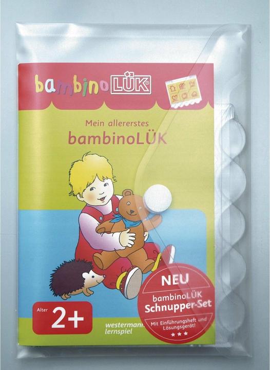LÜK Bambino Set. Mein allerstes LÜKSet (Deutsch, 2007)