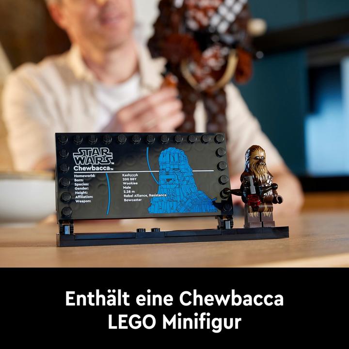 Produktbild LEGO Chewbacca (75371, LEGO Star Wars)