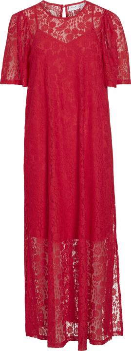Vila VIHILDE Spitzen Maxikleid