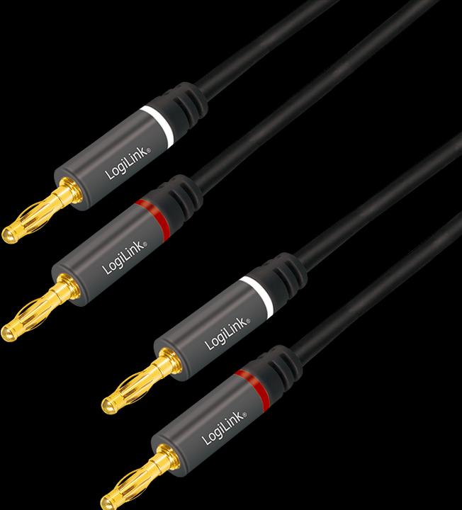 Actual product image LogiLink CA Speaker cable (5 m, 2.50 mm²)