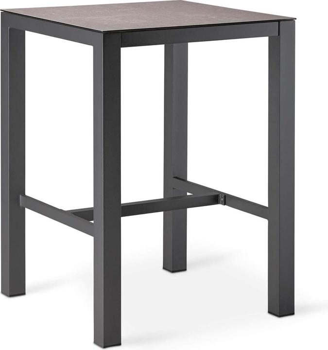 Actual product image Best Bar Table Rhodes 80x80cm anthracite/Ardesia