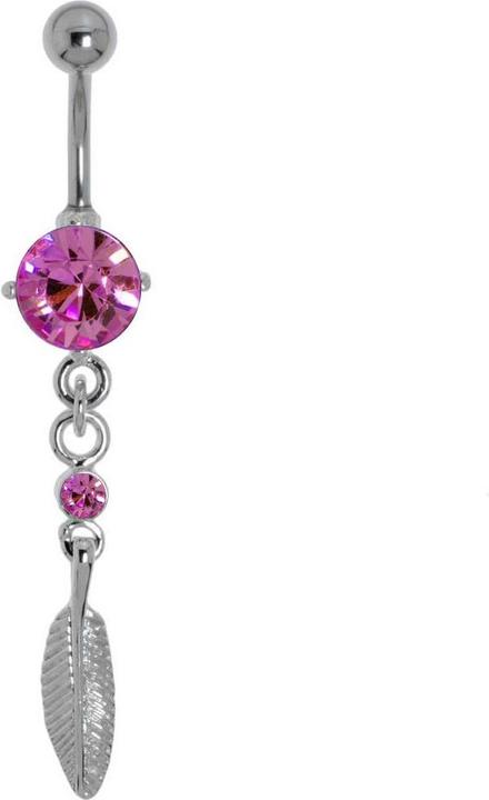 Immagine prodotto Bijouteria Piercing ventre (Acciaio inossidabile, Ottone, Vetro (di orologio))