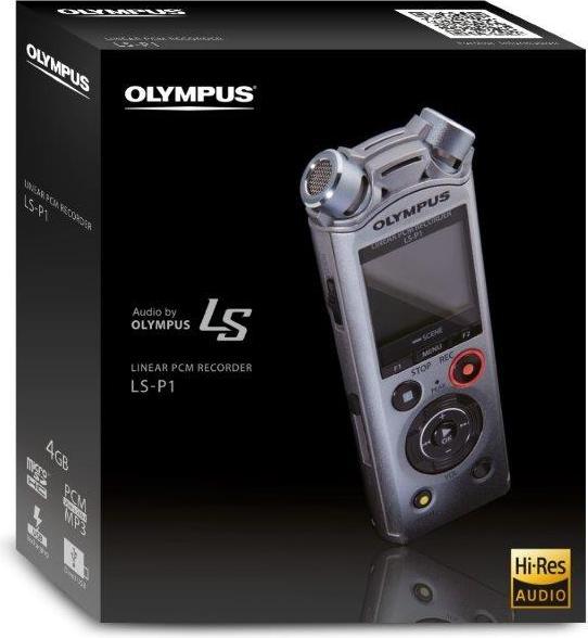 Produktbild Olympus Ls-P1 (4 GB)