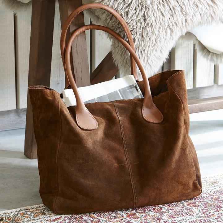 Immagine prodotto Loberon Borsa Genevielle marrone