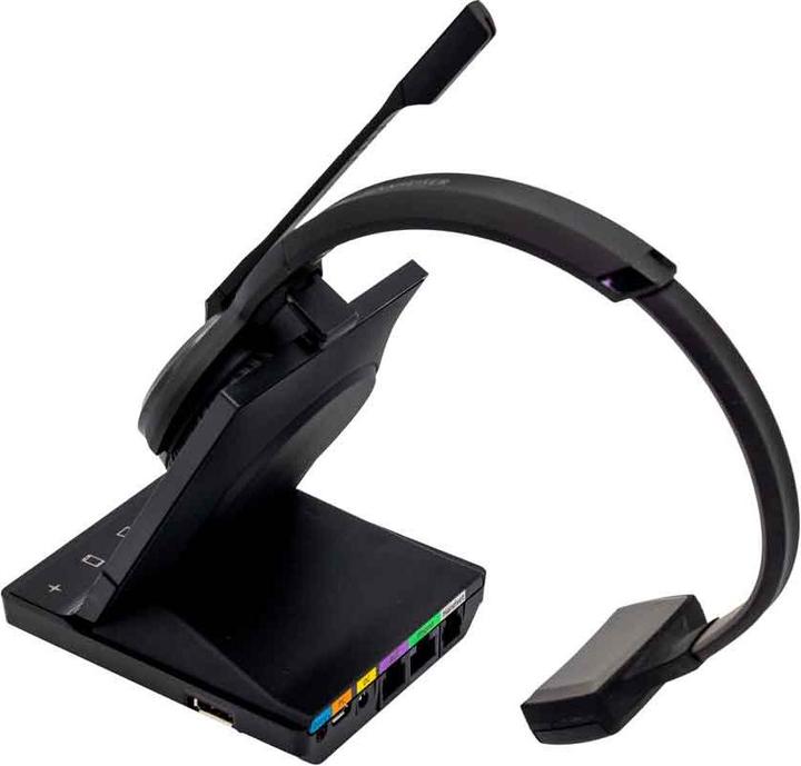 Actual product image EPOS SENNHEISER IMPACT SDW 5035 EU Wireless DECT Headset monaural with base station for phone mobile (Wireless)