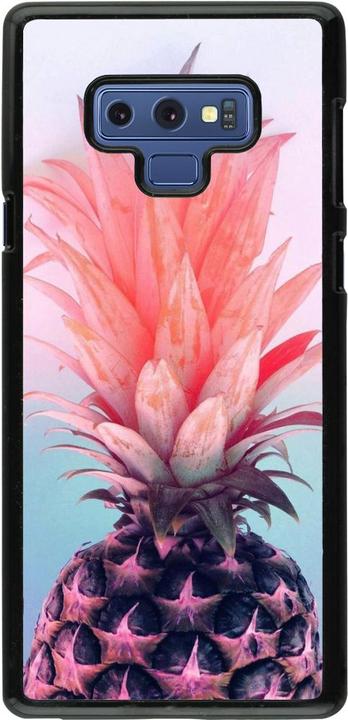 Actual product image PhoneLook Cover Purple Pink Pineapple (Samsung Galaxy Note 9)