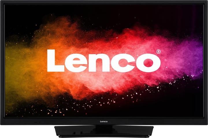 Actual product image Lenco DVL-2483BK (24.02", LED, HD ready)