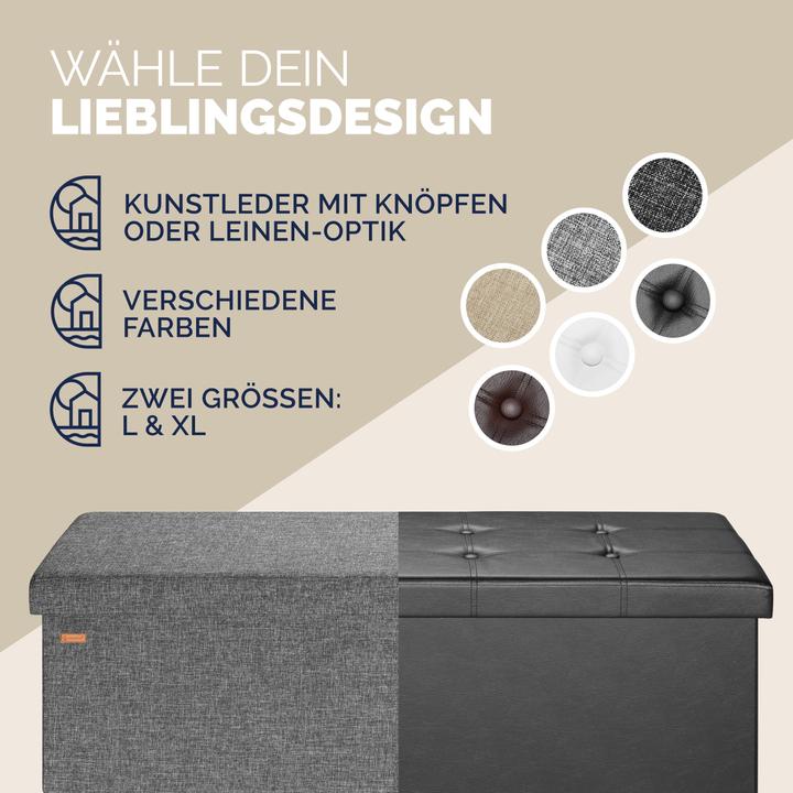 Actual product image Casaria Chest of seats