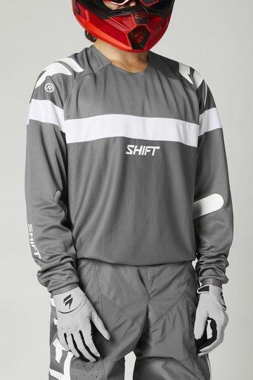 Produktbild Shift Jersey White Label Void Gry/Wht (2x)