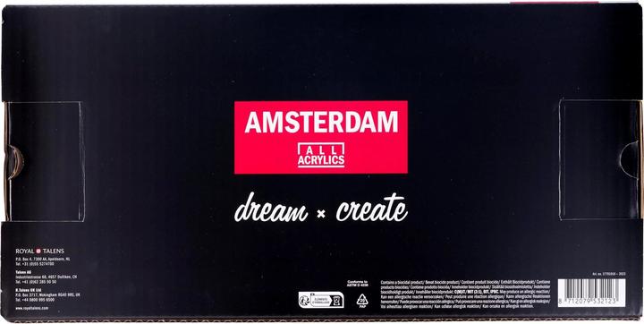 Actual product image Amsterdam Value Pack (Multicoloured, 7049.40 ml)
