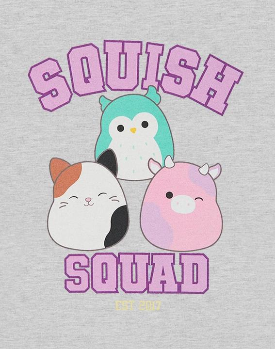 Immagine prodotto Squishmallows Squad Felpa con Cappuccio Ragazze (146, 152)