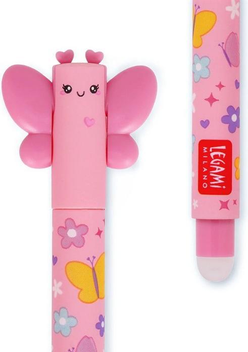 Produktbild Legami Roller Gelstift Butterfly (Rosa)