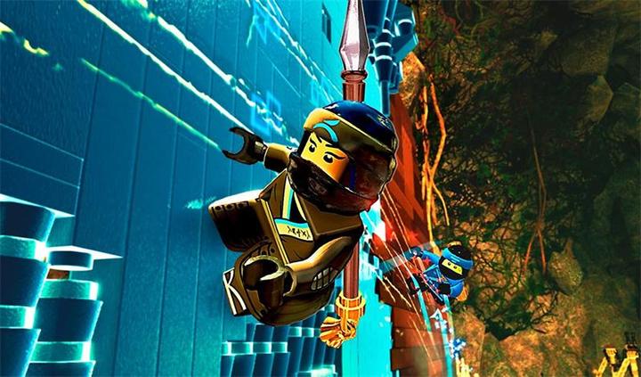 Immagine prodotto WB Il videogioco LEGO Ninjago Movie (Codice in scatola) (Switch, Switch Lite, Switch OLED, Multilingue)