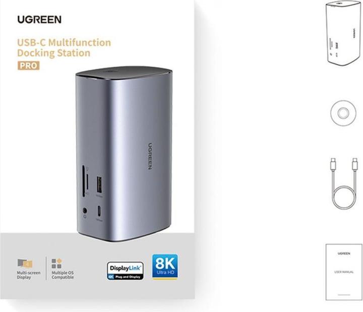 Produktbild Ugreen Multi (USB-C, 12 Ports)