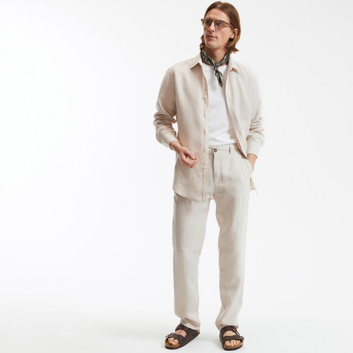 Produktbild La Redoute Collections Leinenhose (46)