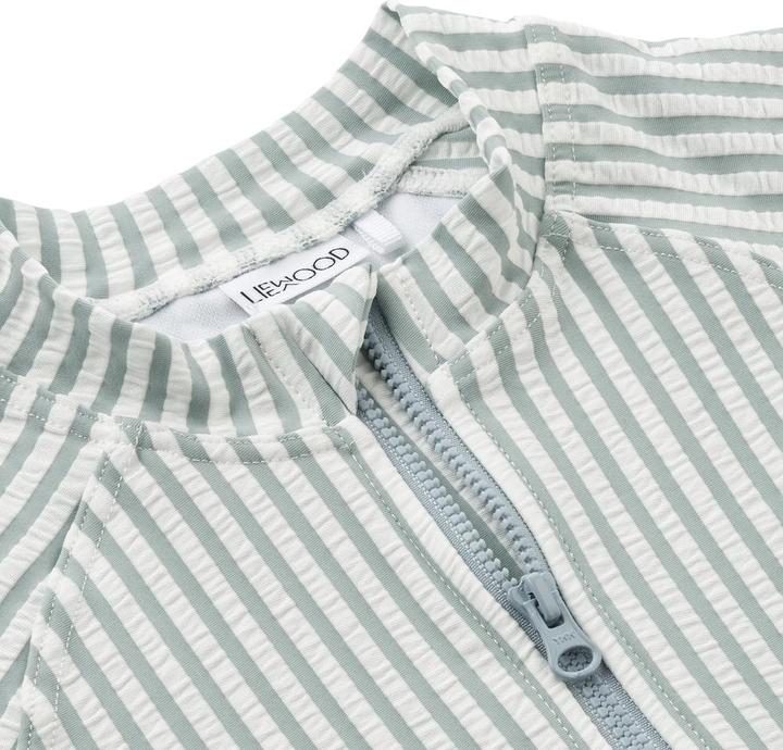 Image du produit Liewood Maillot de bain à rayures Sea Blue (80)