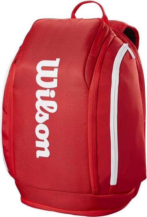 Actual product image Wilson Super Tour Red Backpack 2025