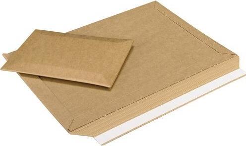 Actual product image Raja Envelopes PCMA2C Brown (100 x)