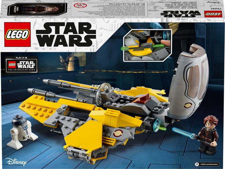 Produktbild LEGO Anakins Jedi Interceptor (75281, LEGO Star Wars)