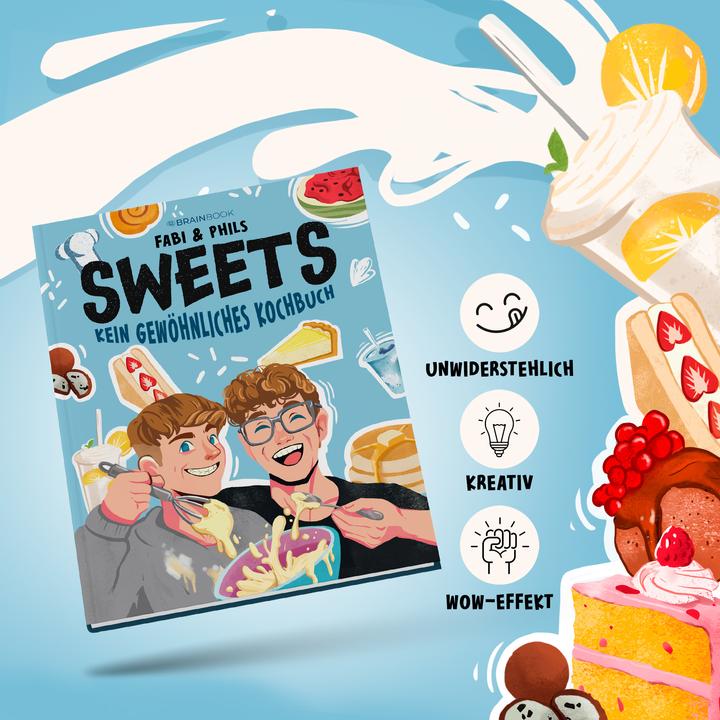 Produktbild Fabi und Phils – Sweets (Deutsch, Fabi und Phil, 2025)
