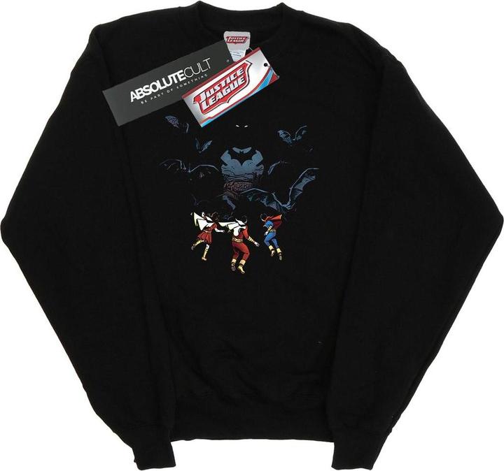 Actual product image Mens Batman Shadow Bats Sweatshirt (L)