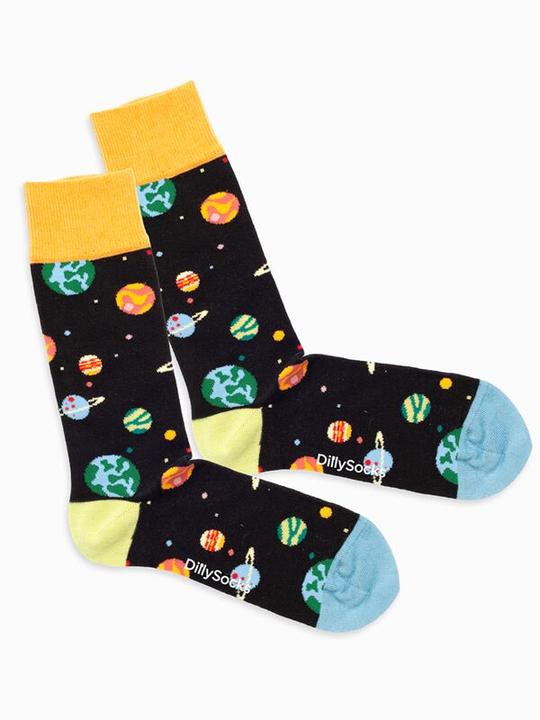 DillySocks Outer Space